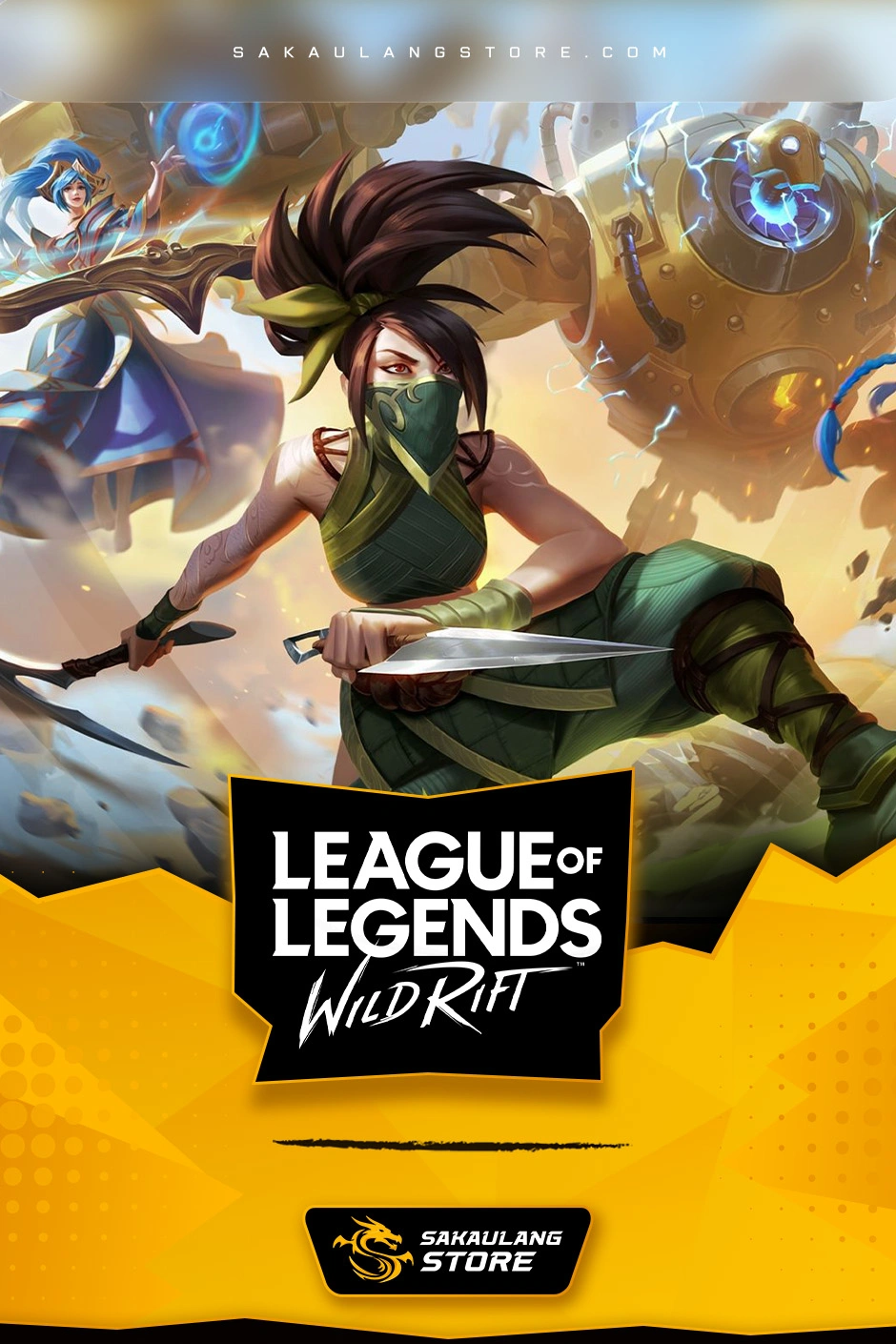 League of Legends Wild Rift