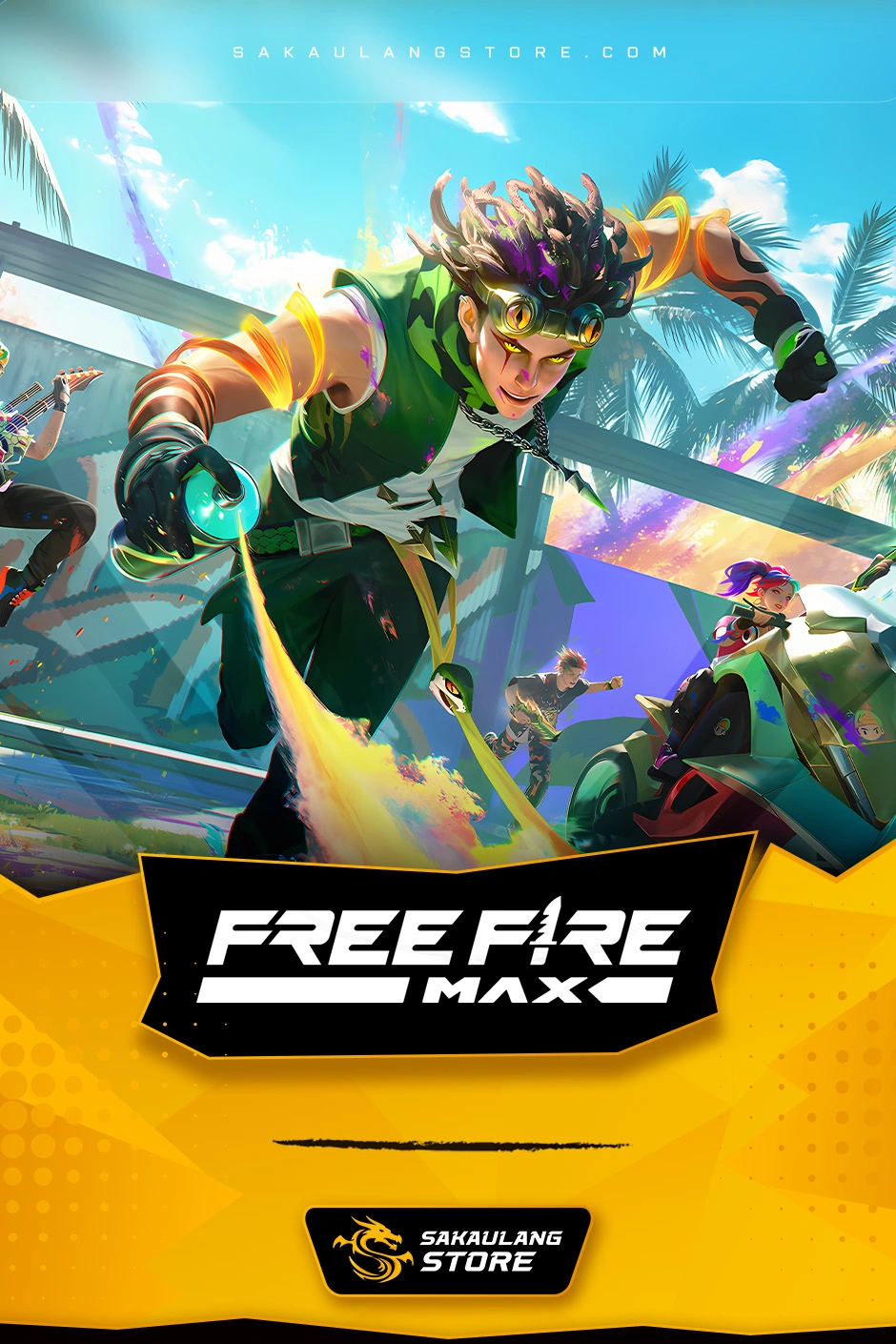 Free Fire Max