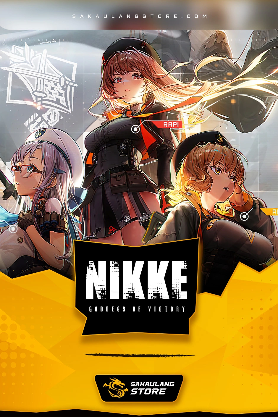 Goddess of Victory Nikke
