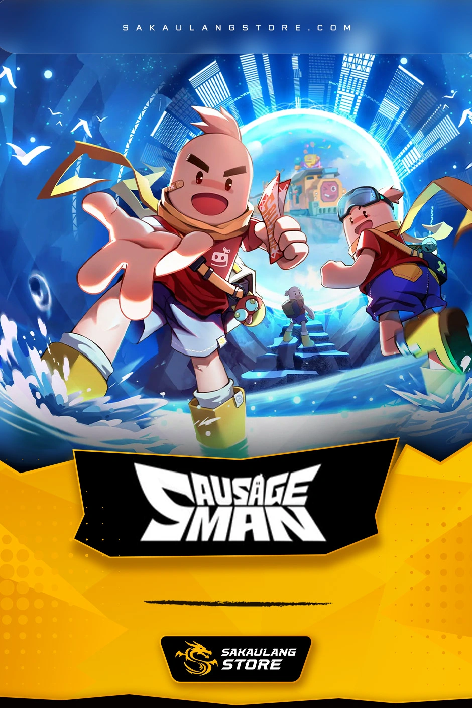 Sausage Man